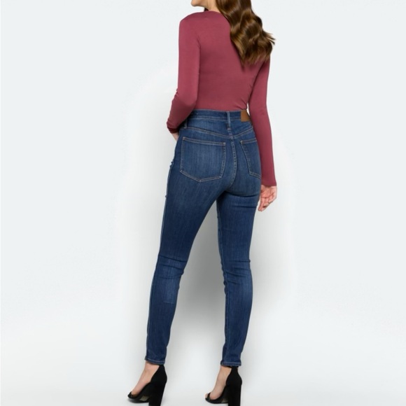 Madewell | 10” Eco High Rise Skinny Jean - Picture 2 of 10